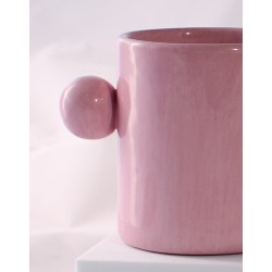 Taza rosa espresso